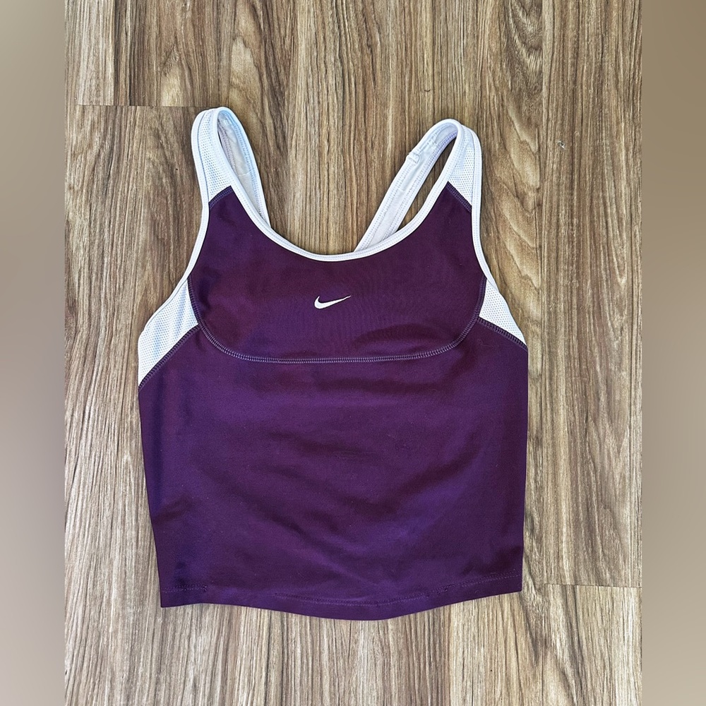 Nike ✔️ Women's Dri-Fit Racerback Tank Top in Purple
